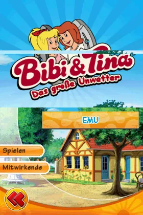 Bibi & Tina - Das Grosse Unwetter (Germany) screen shot title